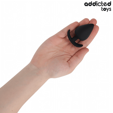 Tappo Anale Taglia L 8 cm in Silicone Medicale per Esplorazione Sicura